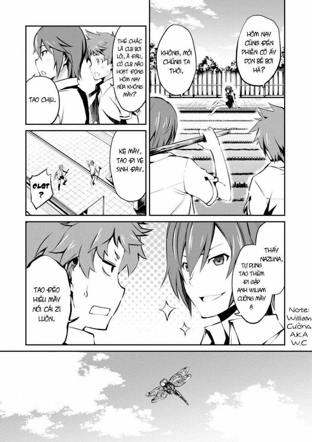 Pháo Hoa, Nên Ngắm Từ Dưới Hay Bên Cạnh Chapter 1 trang 35