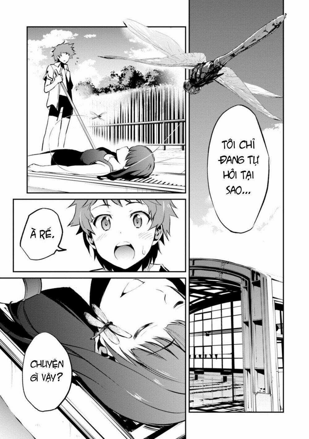 Pháo Hoa, Nên Ngắm Từ Dưới Hay Bên Cạnh Chapter 1 trang 38