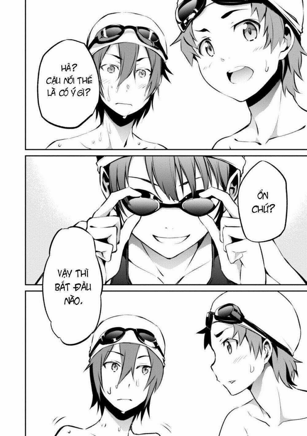 Pháo Hoa, Nên Ngắm Từ Dưới Hay Bên Cạnh Chapter 1 trang 49