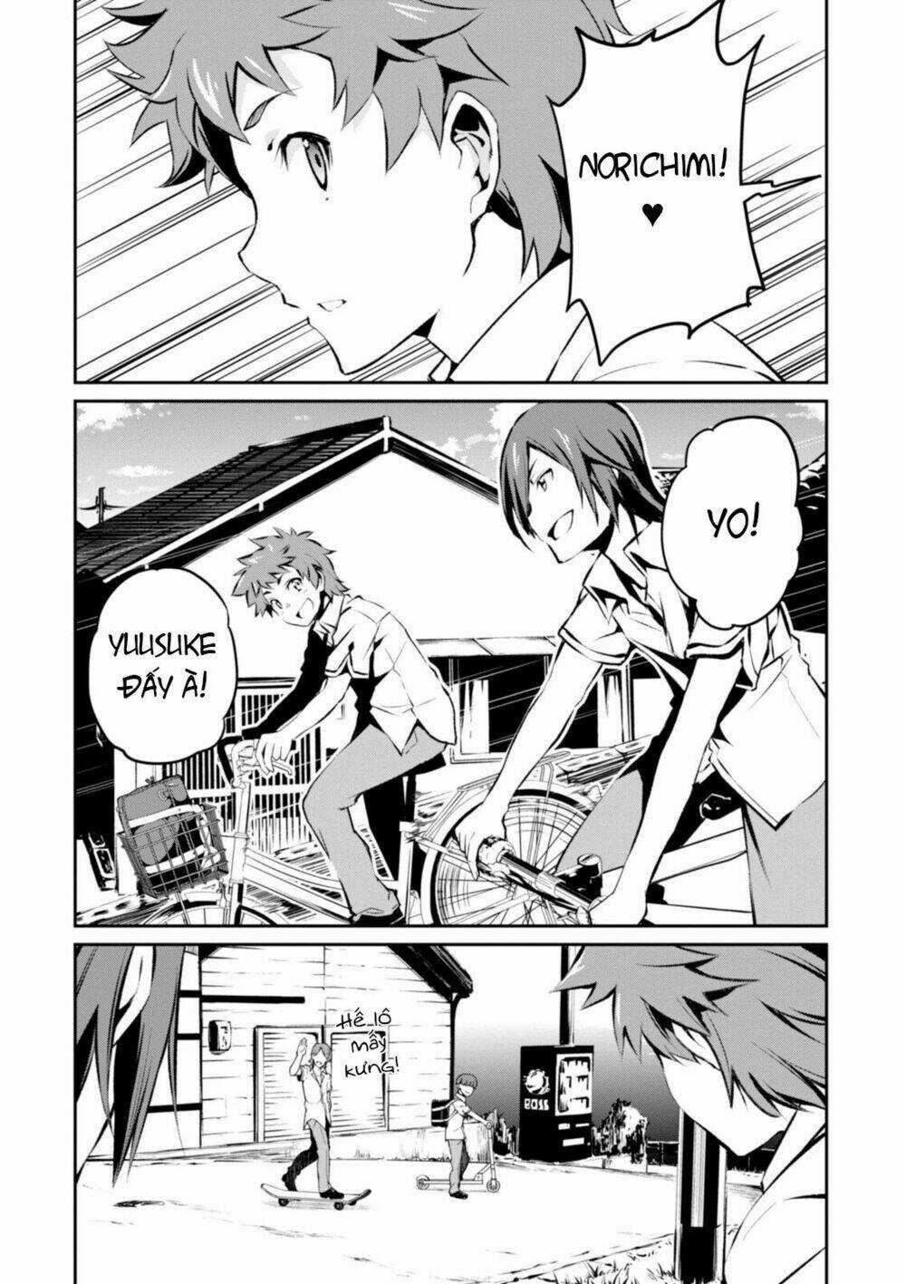 Pháo Hoa, Nên Ngắm Từ Dưới Hay Bên Cạnh Chapter 1 trang 8