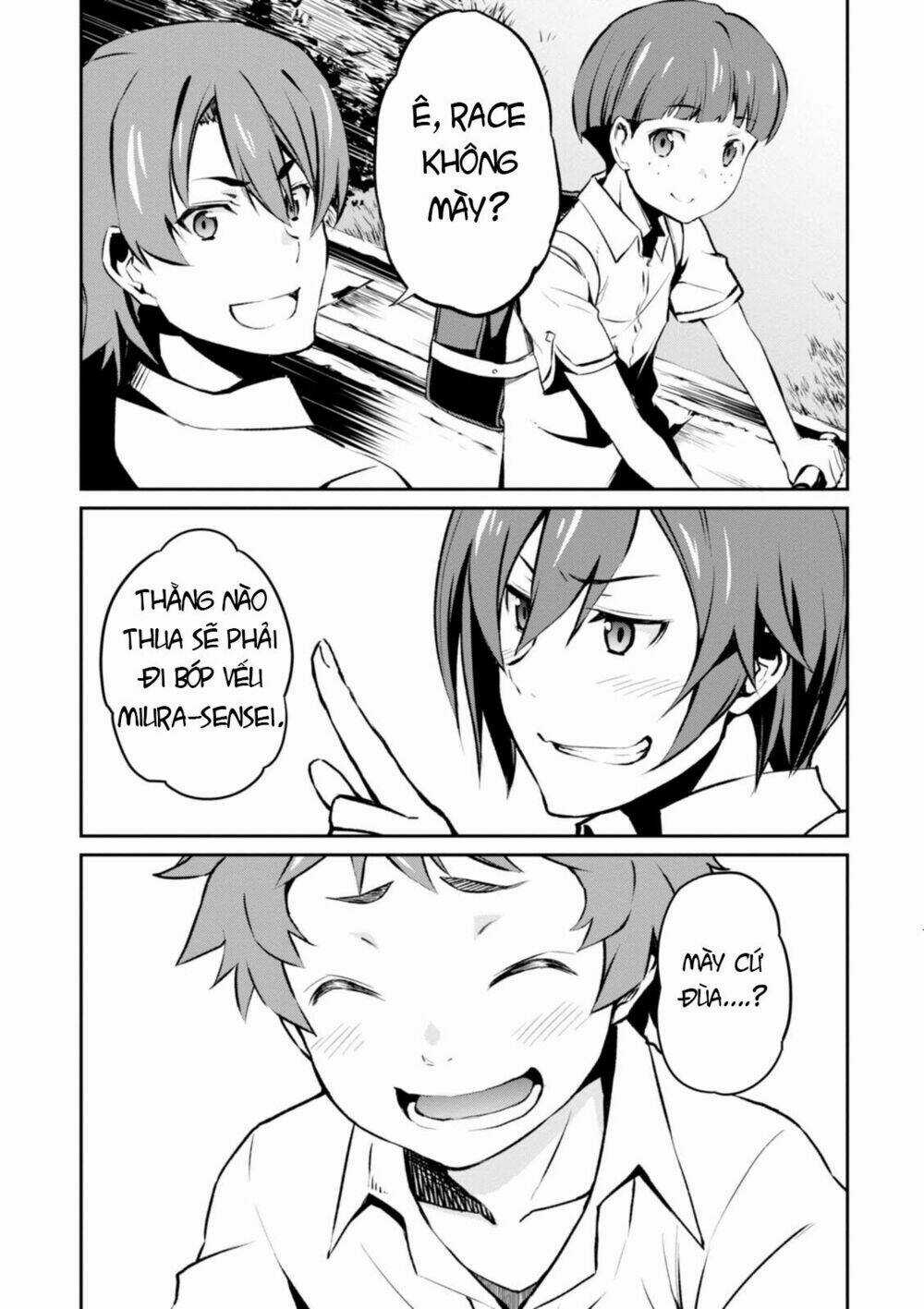 Pháo Hoa, Nên Ngắm Từ Dưới Hay Bên Cạnh Chapter 1 trang 9