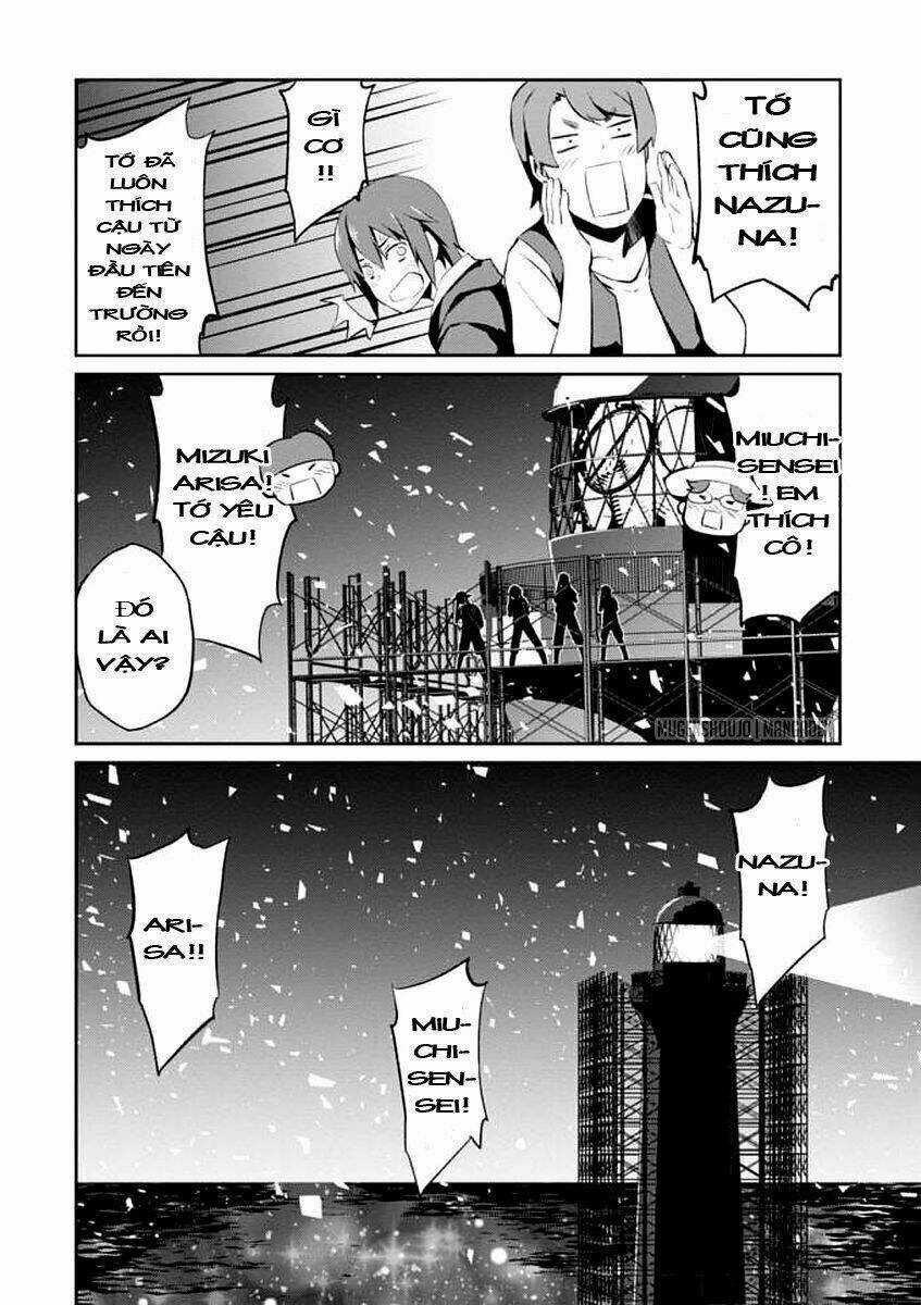 Pháo Hoa, Nên Ngắm Từ Dưới Hay Bên Cạnh Chapter 10 trang 25