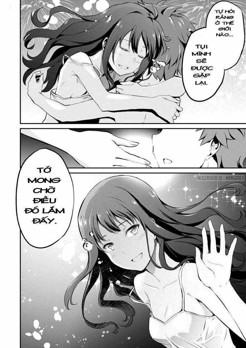 Pháo Hoa, Nên Ngắm Từ Dưới Hay Bên Cạnh Chapter 10 trang 33