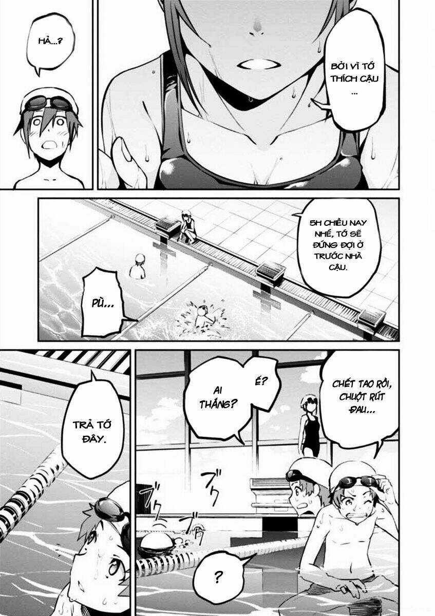 Pháo Hoa, Nên Ngắm Từ Dưới Hay Bên Cạnh Chapter 2 trang 14