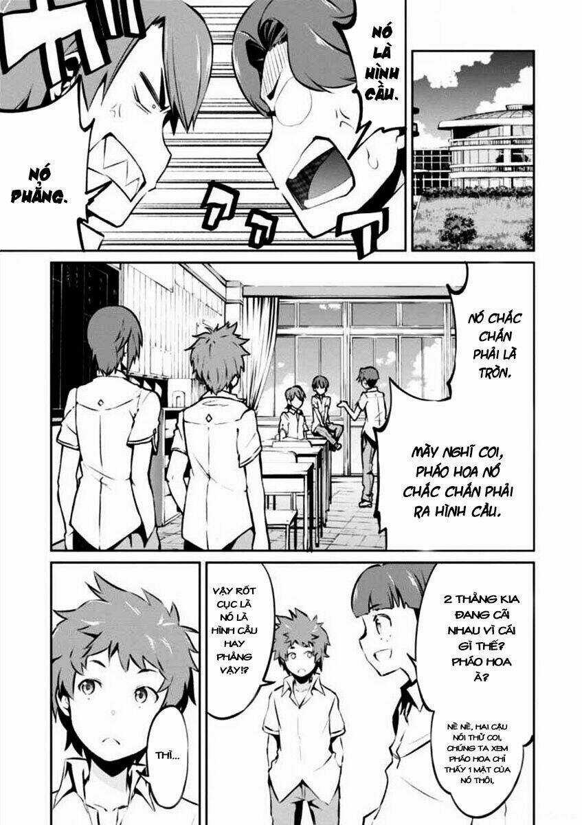 Pháo Hoa, Nên Ngắm Từ Dưới Hay Bên Cạnh Chapter 2 trang 16