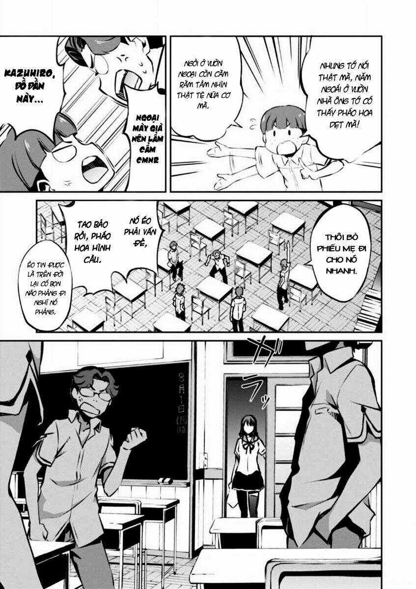 Pháo Hoa, Nên Ngắm Từ Dưới Hay Bên Cạnh Chapter 2 trang 18