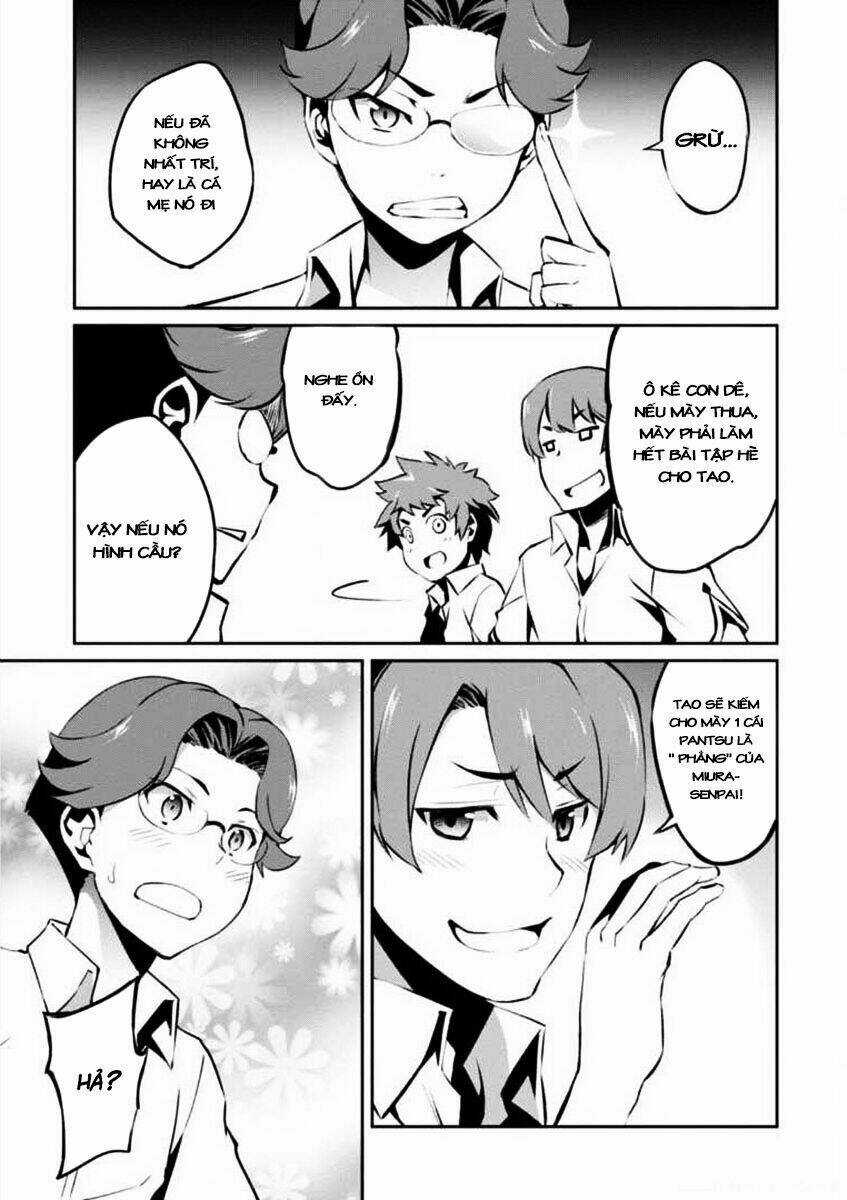 Pháo Hoa, Nên Ngắm Từ Dưới Hay Bên Cạnh Chapter 2 trang 20