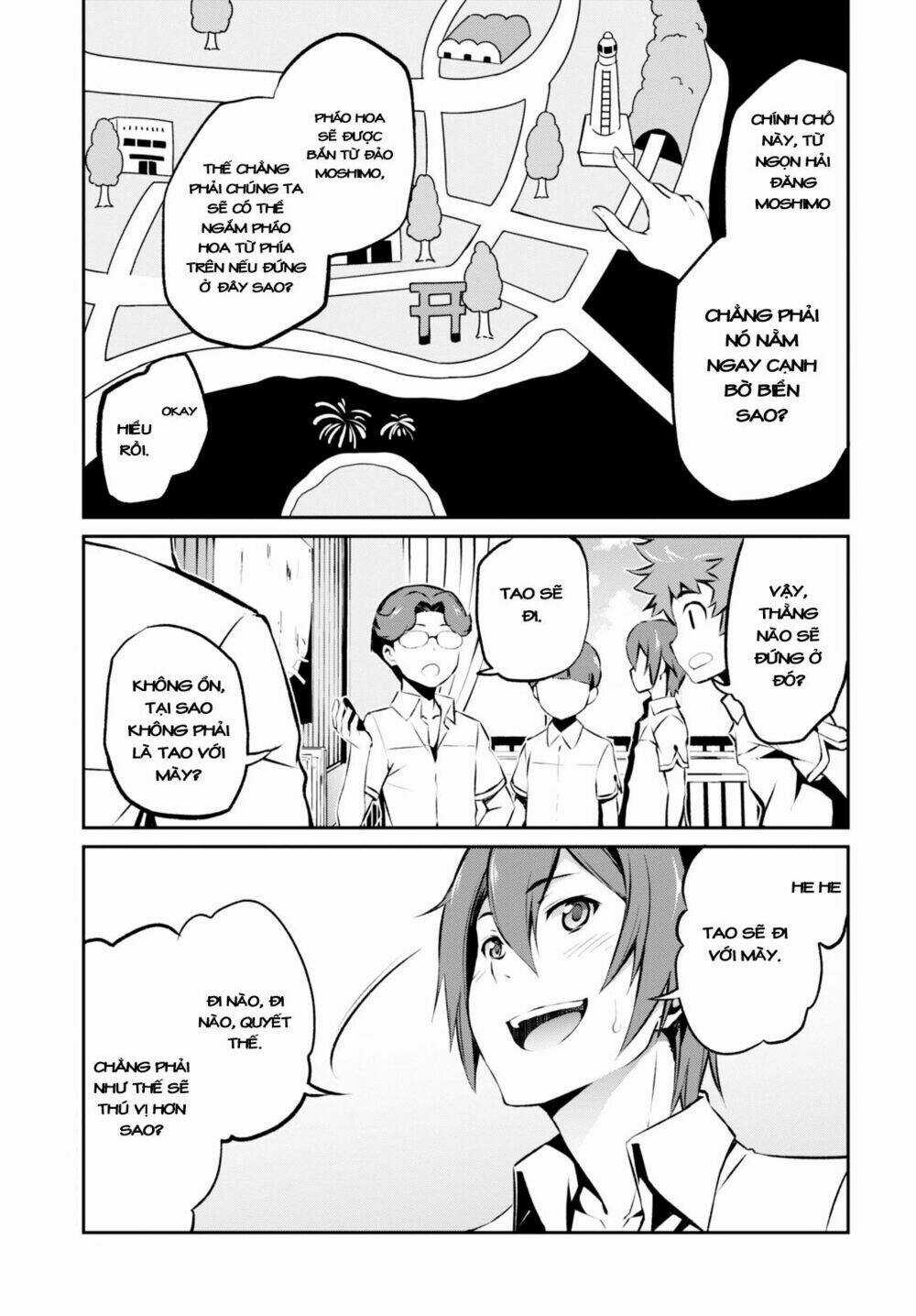 Pháo Hoa, Nên Ngắm Từ Dưới Hay Bên Cạnh Chapter 2 trang 22