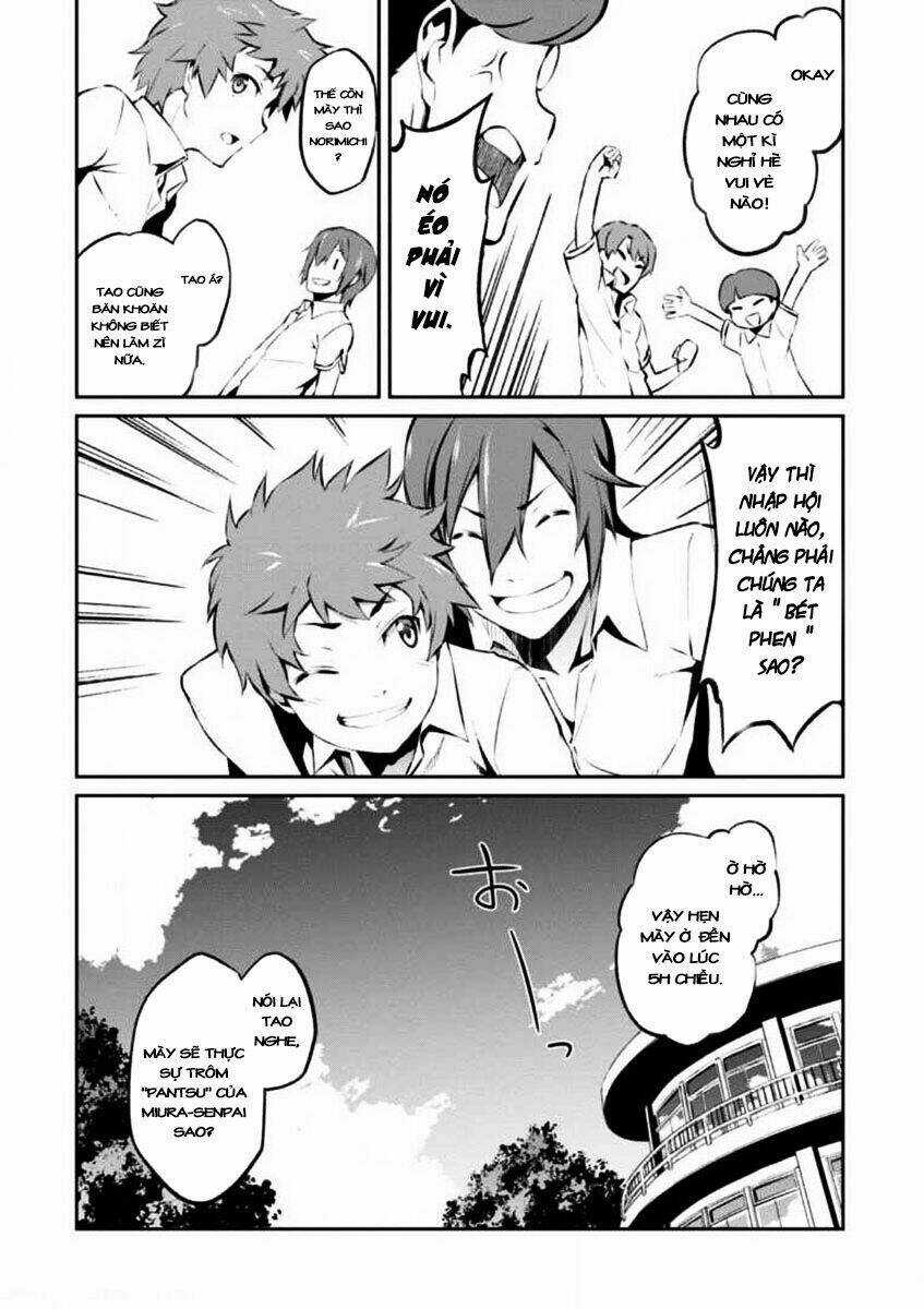 Pháo Hoa, Nên Ngắm Từ Dưới Hay Bên Cạnh Chapter 2 trang 23