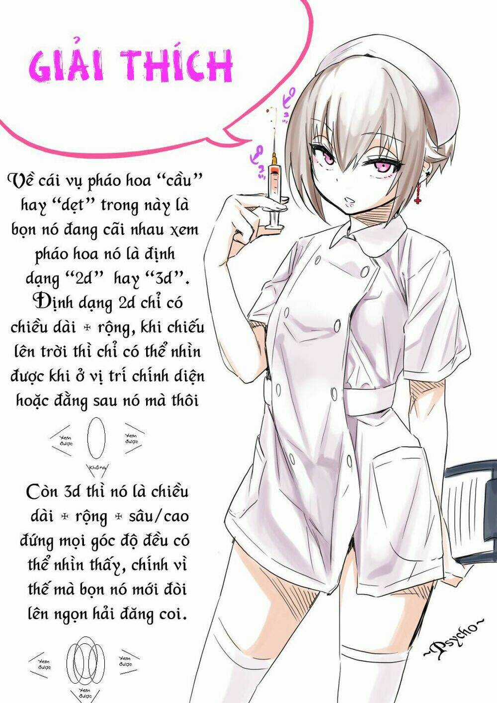 Pháo Hoa, Nên Ngắm Từ Dưới Hay Bên Cạnh Chapter 2 trang 3