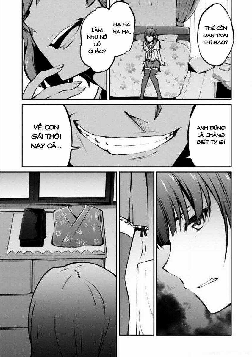 Pháo Hoa, Nên Ngắm Từ Dưới Hay Bên Cạnh Chapter 2 trang 32