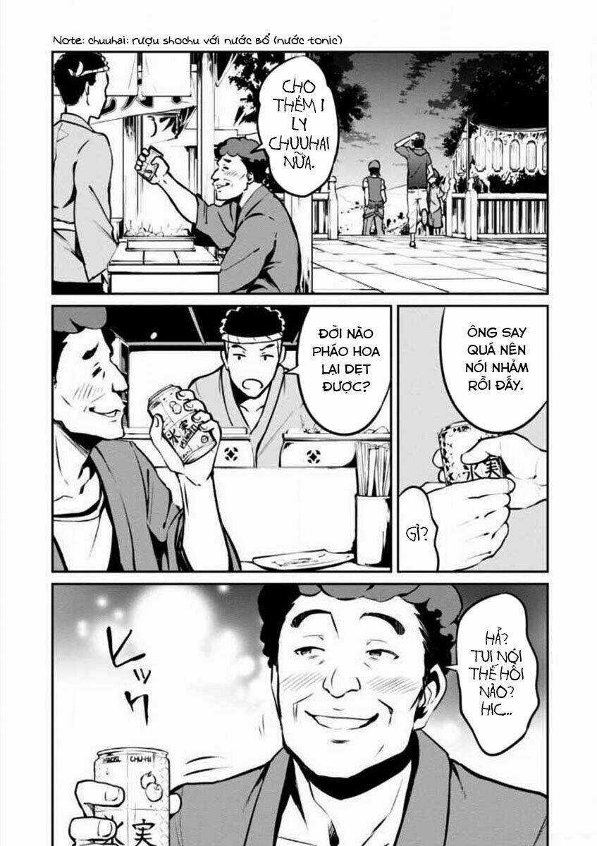 Pháo Hoa, Nên Ngắm Từ Dưới Hay Bên Cạnh Chapter 3 trang 12