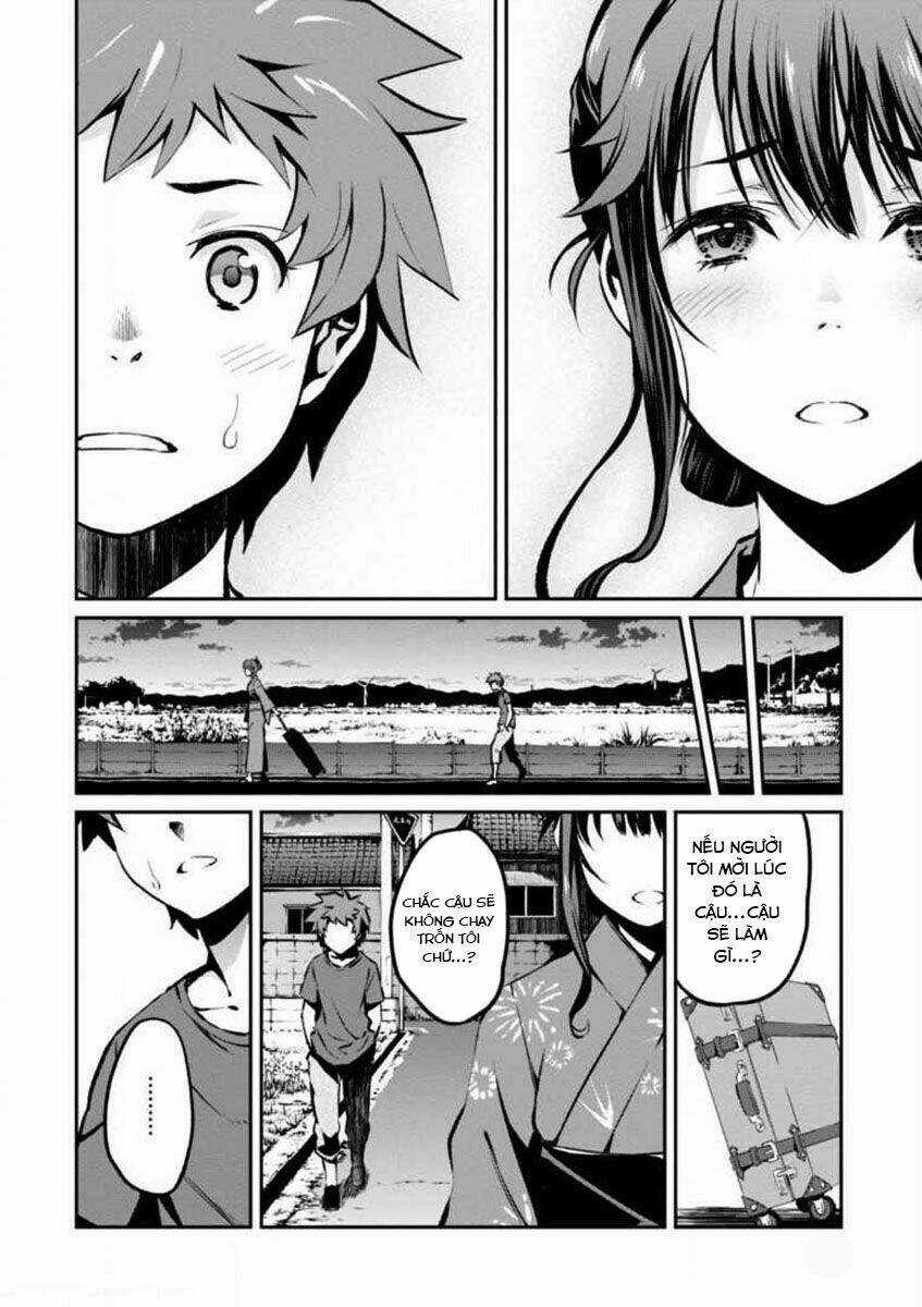 Pháo Hoa, Nên Ngắm Từ Dưới Hay Bên Cạnh Chapter 3 trang 19