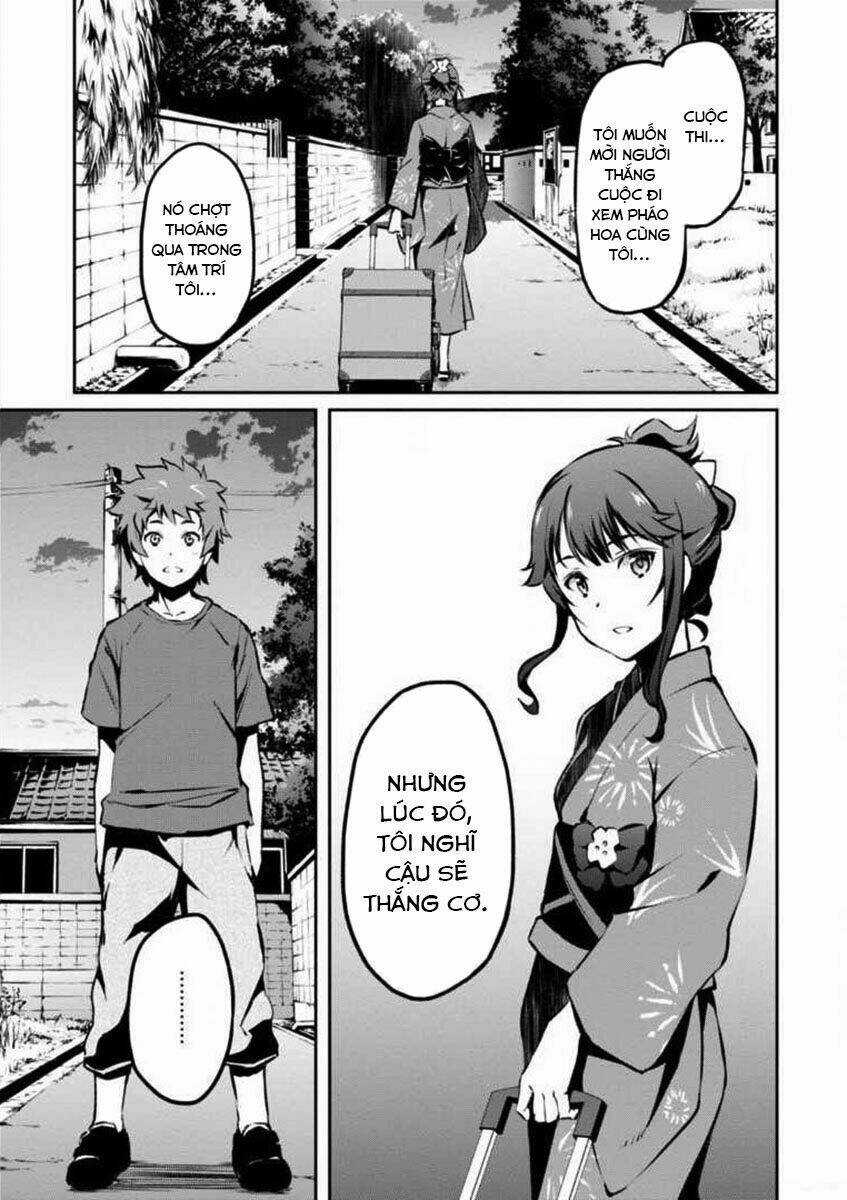 Pháo Hoa, Nên Ngắm Từ Dưới Hay Bên Cạnh Chapter 3 trang 20