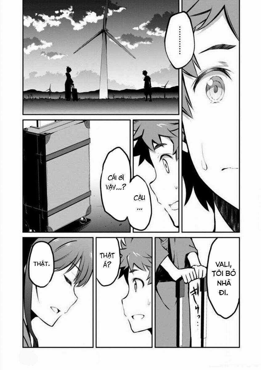 Pháo Hoa, Nên Ngắm Từ Dưới Hay Bên Cạnh Chapter 3 trang 22