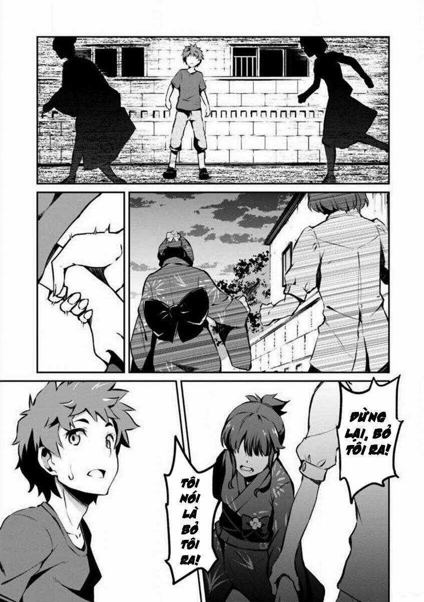 Pháo Hoa, Nên Ngắm Từ Dưới Hay Bên Cạnh Chapter 3 trang 26