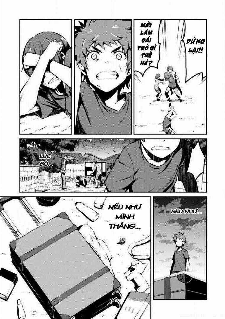 Pháo Hoa, Nên Ngắm Từ Dưới Hay Bên Cạnh Chapter 3 trang 32