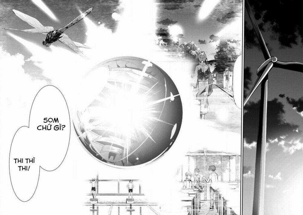 Pháo Hoa, Nên Ngắm Từ Dưới Hay Bên Cạnh Chapter 3 trang 38