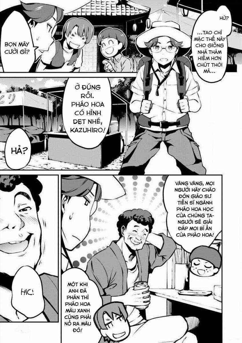 Pháo Hoa, Nên Ngắm Từ Dưới Hay Bên Cạnh Chapter 3 trang 4