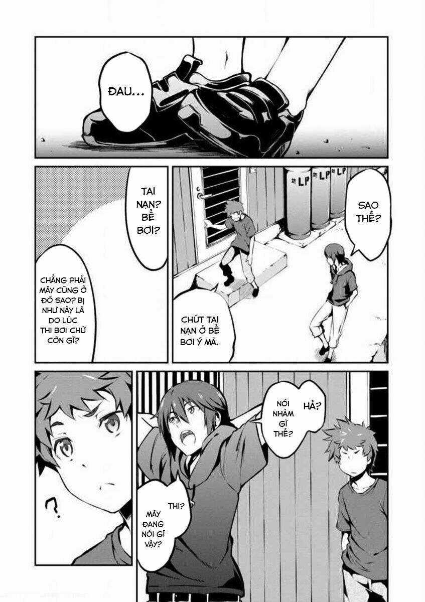 Pháo Hoa, Nên Ngắm Từ Dưới Hay Bên Cạnh Chapter 3 trang 5