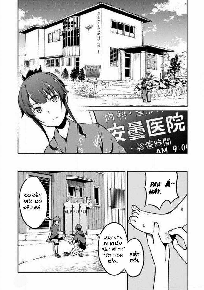 Pháo Hoa, Nên Ngắm Từ Dưới Hay Bên Cạnh Chapter 3 trang 6