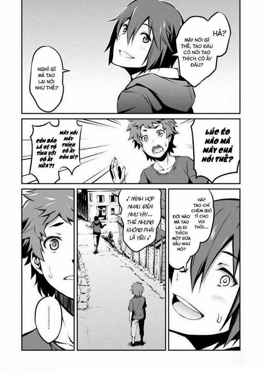 Pháo Hoa, Nên Ngắm Từ Dưới Hay Bên Cạnh Chapter 3 trang 9