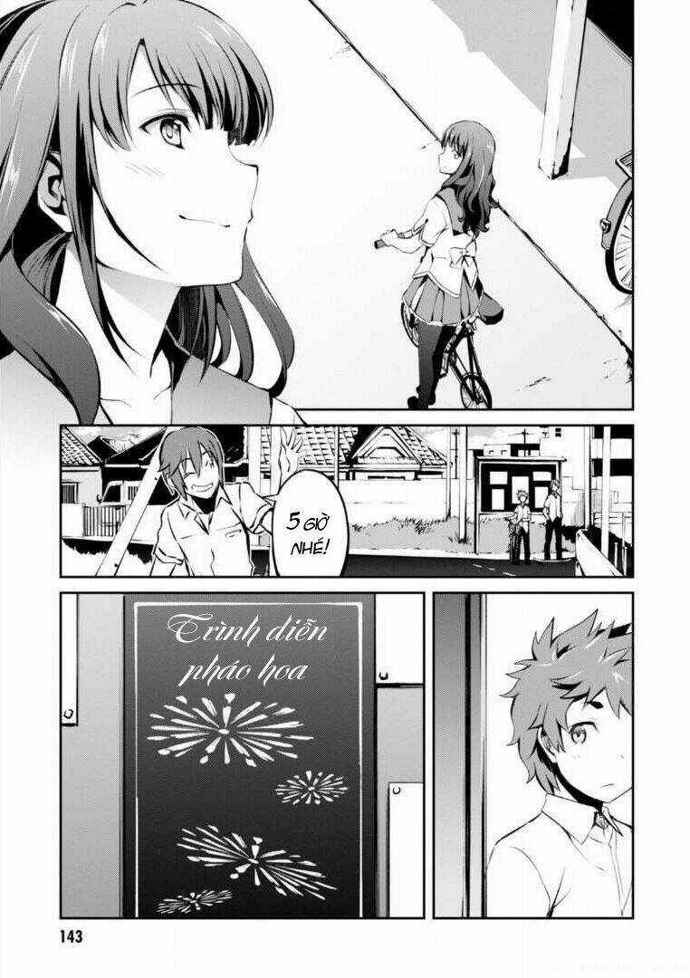 Pháo Hoa, Nên Ngắm Từ Dưới Hay Bên Cạnh Chapter 4 trang 13