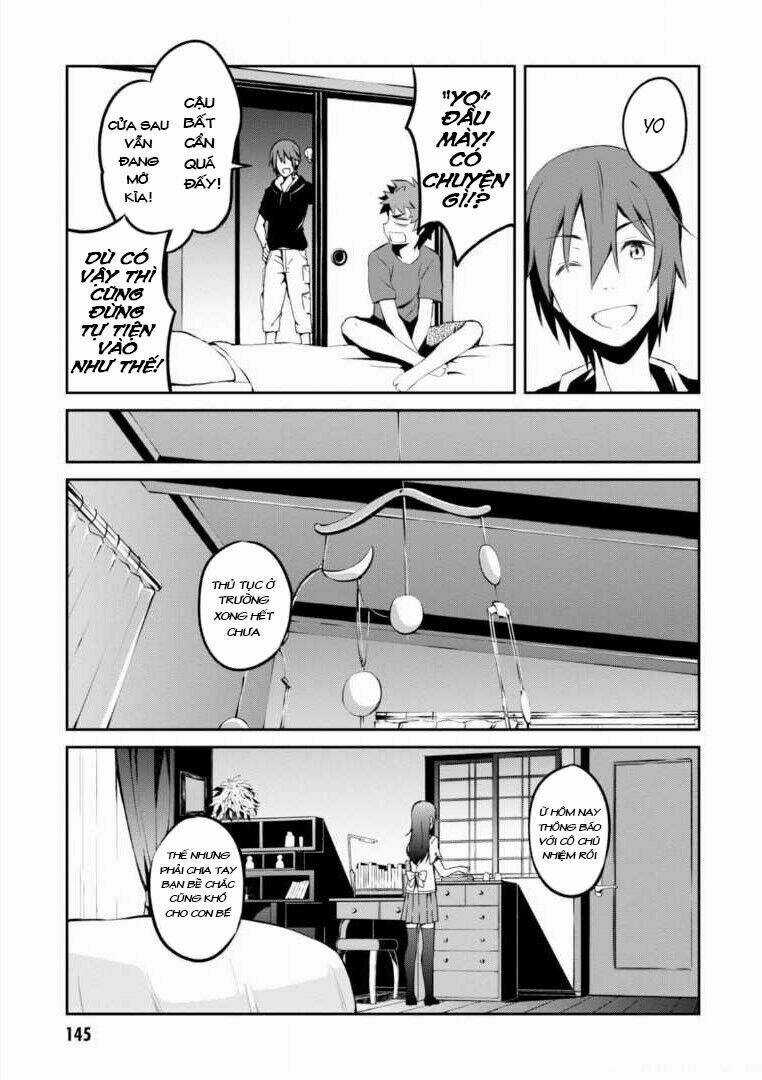 Pháo Hoa, Nên Ngắm Từ Dưới Hay Bên Cạnh Chapter 4 trang 15