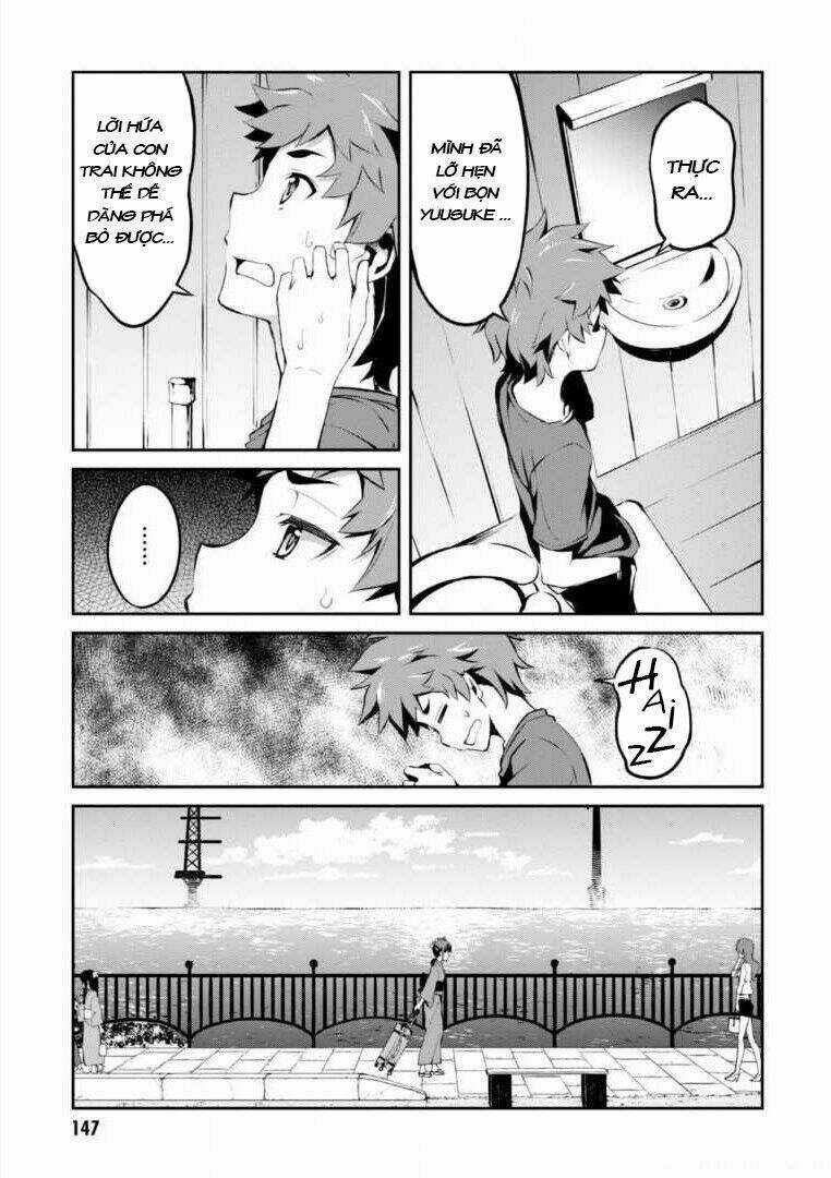 Pháo Hoa, Nên Ngắm Từ Dưới Hay Bên Cạnh Chapter 4 trang 17