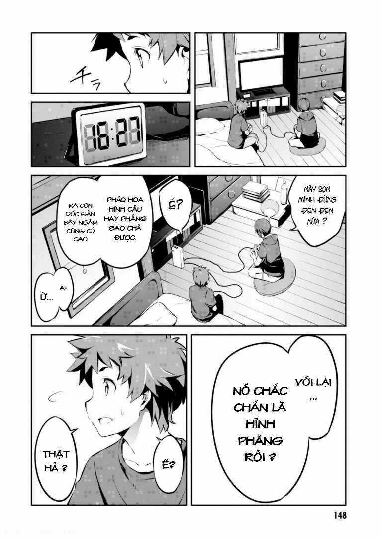 Pháo Hoa, Nên Ngắm Từ Dưới Hay Bên Cạnh Chapter 4 trang 18