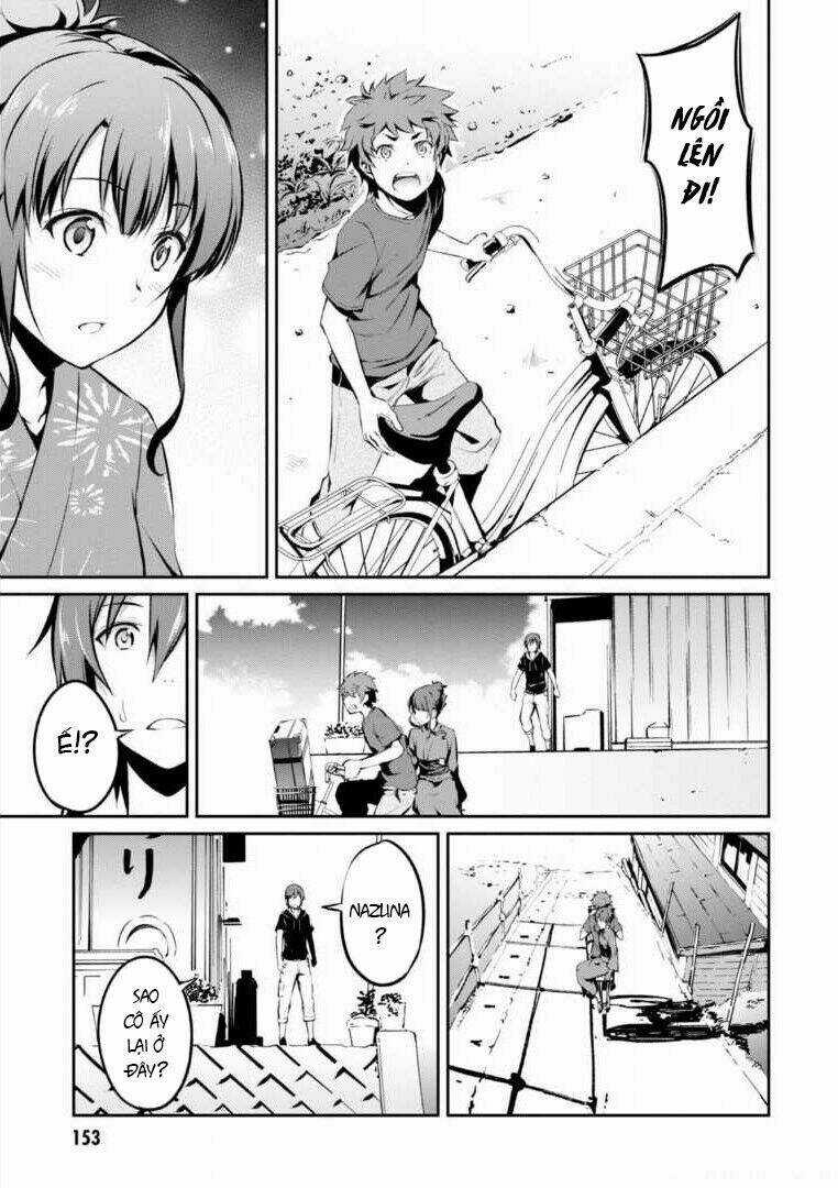 Pháo Hoa, Nên Ngắm Từ Dưới Hay Bên Cạnh Chapter 4 trang 23