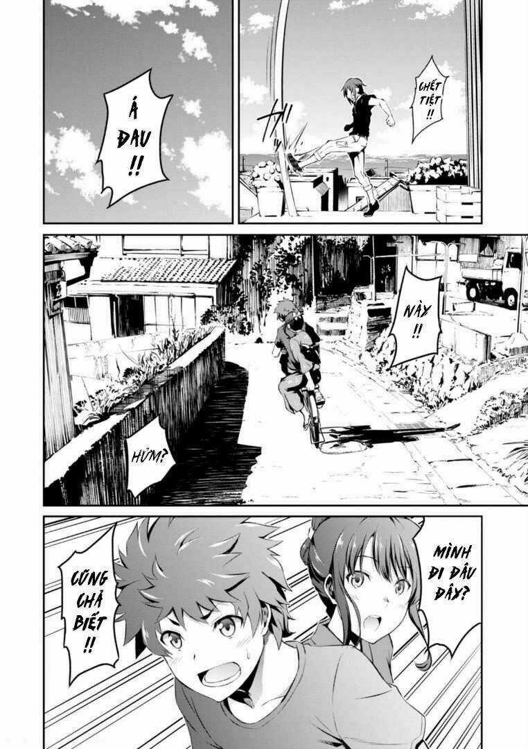 Pháo Hoa, Nên Ngắm Từ Dưới Hay Bên Cạnh Chapter 4 trang 24