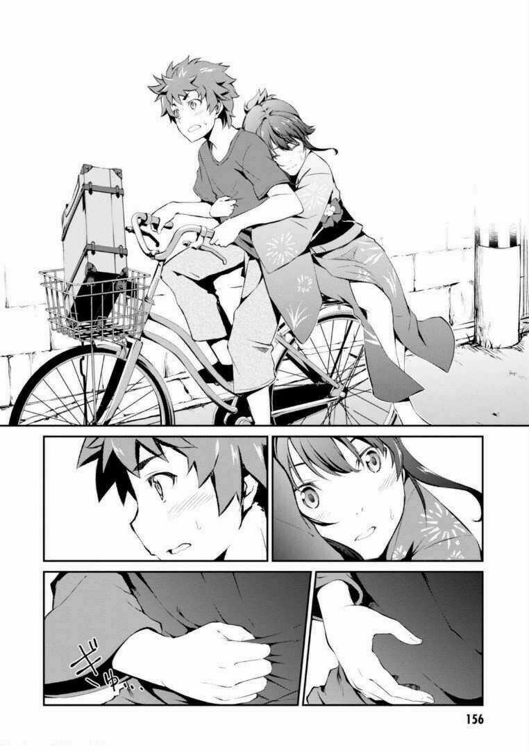 Pháo Hoa, Nên Ngắm Từ Dưới Hay Bên Cạnh Chapter 4 trang 26