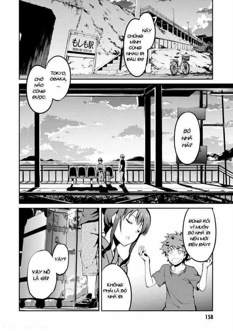 Pháo Hoa, Nên Ngắm Từ Dưới Hay Bên Cạnh Chapter 4 trang 28