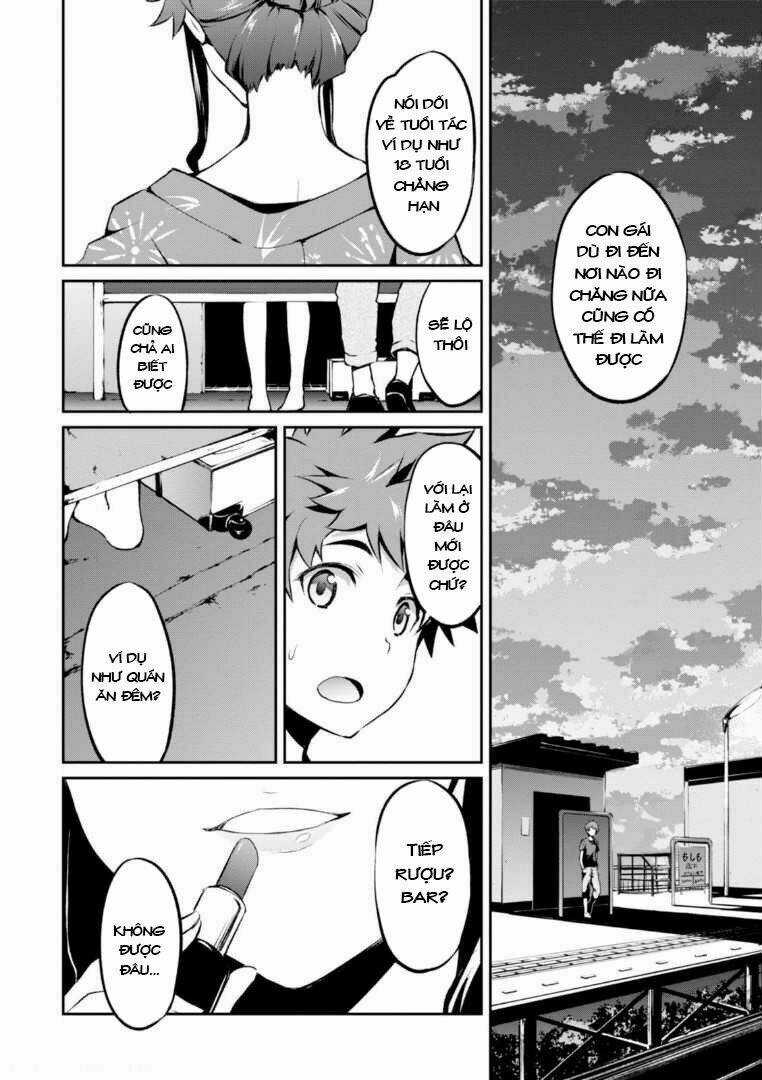 Pháo Hoa, Nên Ngắm Từ Dưới Hay Bên Cạnh Chapter 4 trang 30