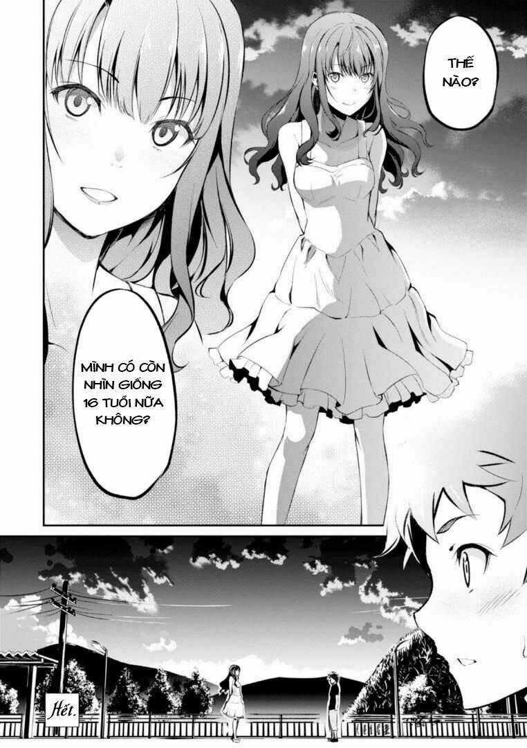 Pháo Hoa, Nên Ngắm Từ Dưới Hay Bên Cạnh Chapter 4 trang 32