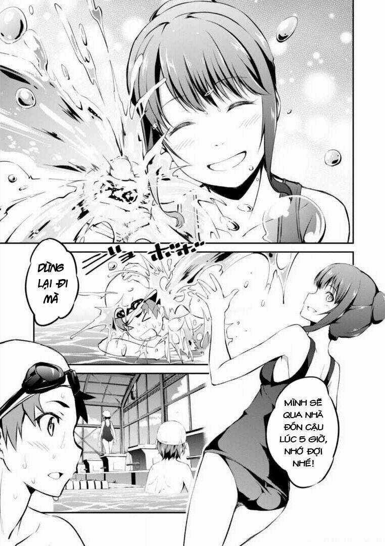 Pháo Hoa, Nên Ngắm Từ Dưới Hay Bên Cạnh Chapter 4 trang 7