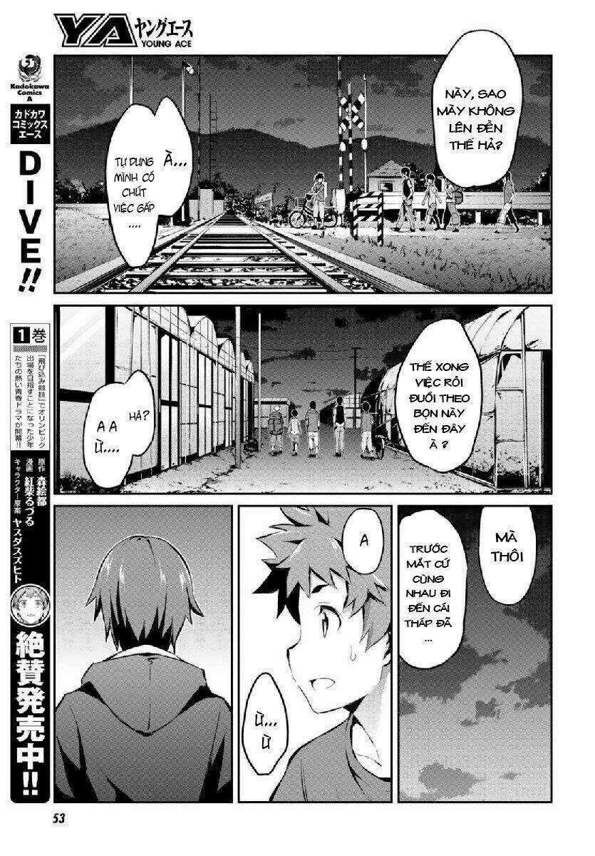 Pháo Hoa, Nên Ngắm Từ Dưới Hay Bên Cạnh Chapter 5 trang 18