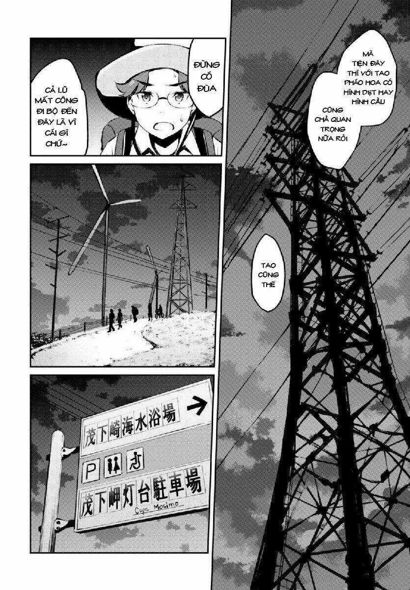 Pháo Hoa, Nên Ngắm Từ Dưới Hay Bên Cạnh Chapter 5 trang 19