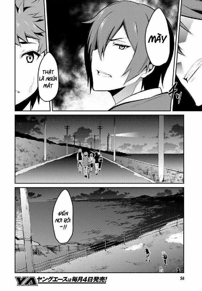 Pháo Hoa, Nên Ngắm Từ Dưới Hay Bên Cạnh Chapter 5 trang 21