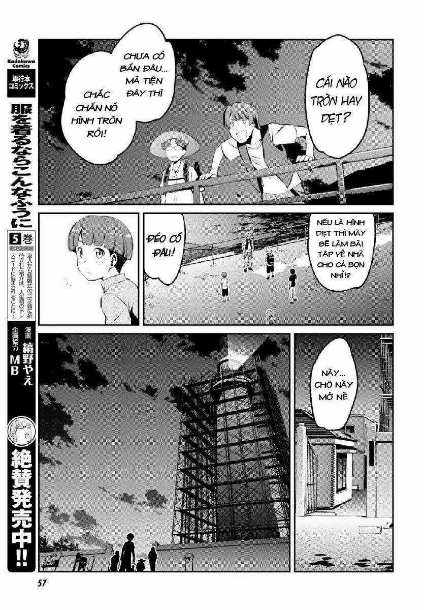 Pháo Hoa, Nên Ngắm Từ Dưới Hay Bên Cạnh Chapter 5 trang 22