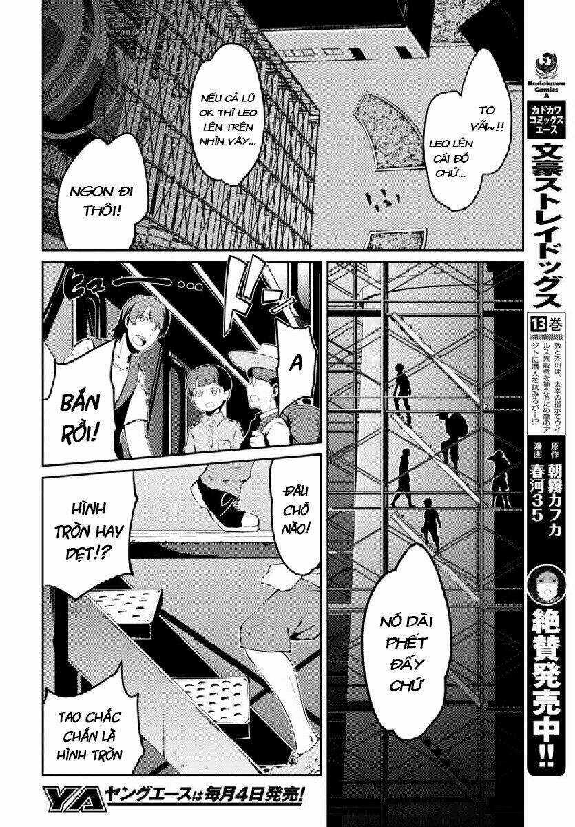 Pháo Hoa, Nên Ngắm Từ Dưới Hay Bên Cạnh Chapter 5 trang 23