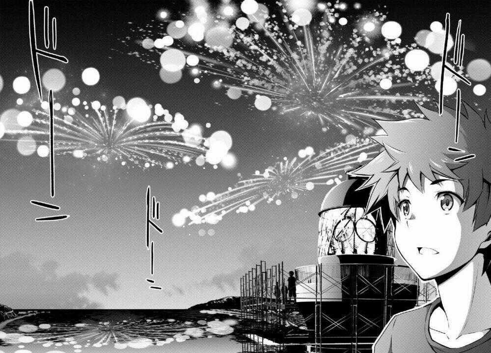 Pháo Hoa, Nên Ngắm Từ Dưới Hay Bên Cạnh Chapter 5 trang 25