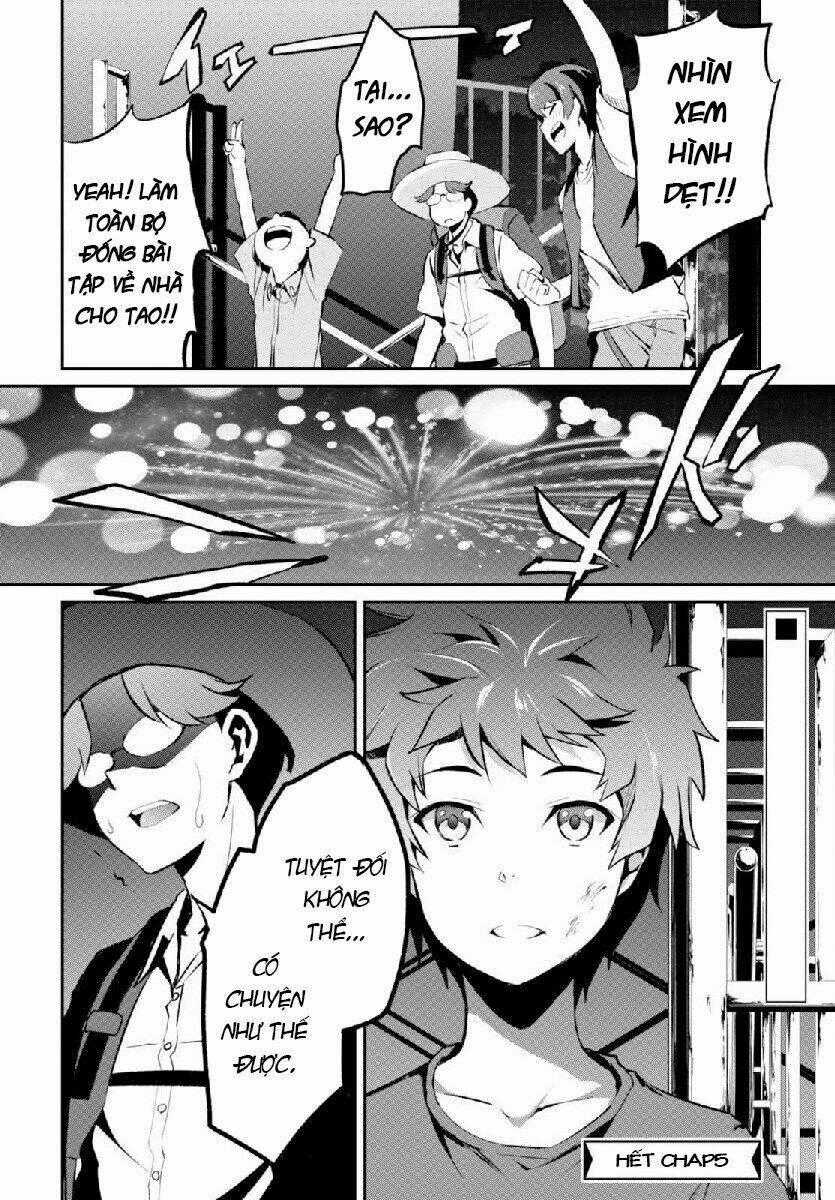 Pháo Hoa, Nên Ngắm Từ Dưới Hay Bên Cạnh Chapter 5 trang 26