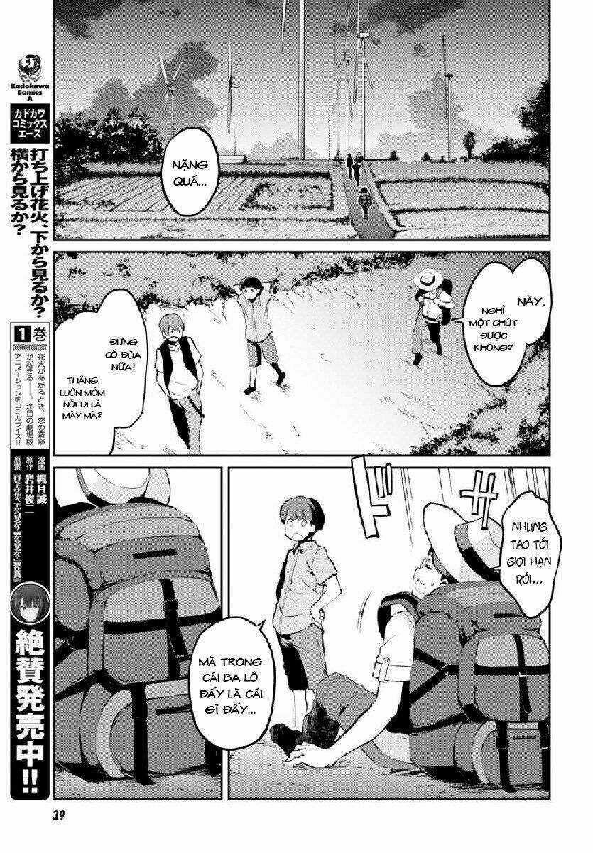 Pháo Hoa, Nên Ngắm Từ Dưới Hay Bên Cạnh Chapter 5 trang 4