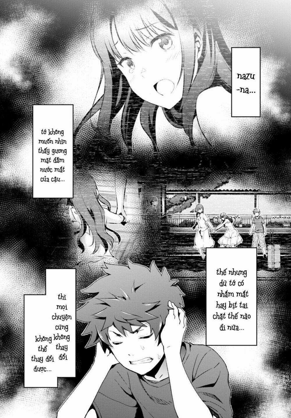 Pháo Hoa, Nên Ngắm Từ Dưới Hay Bên Cạnh Chapter 6 trang 12