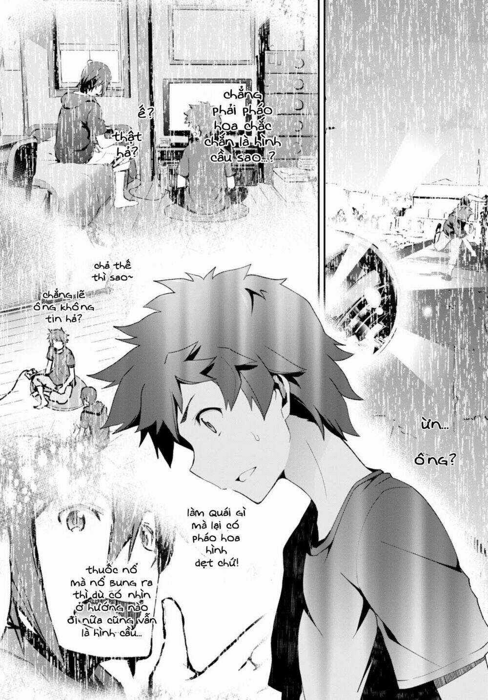 Pháo Hoa, Nên Ngắm Từ Dưới Hay Bên Cạnh Chapter 6 trang 3