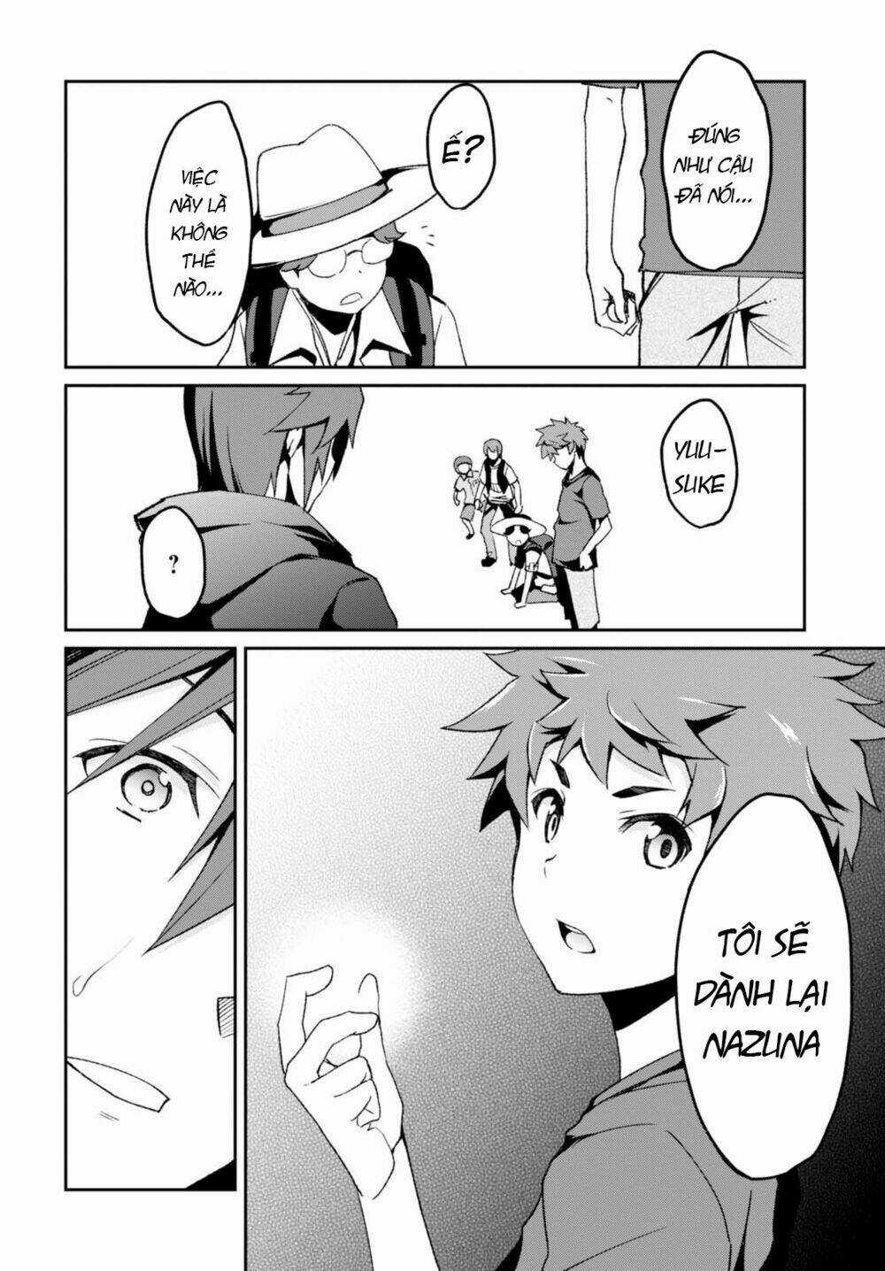 Pháo Hoa, Nên Ngắm Từ Dưới Hay Bên Cạnh Chapter 6 trang 7