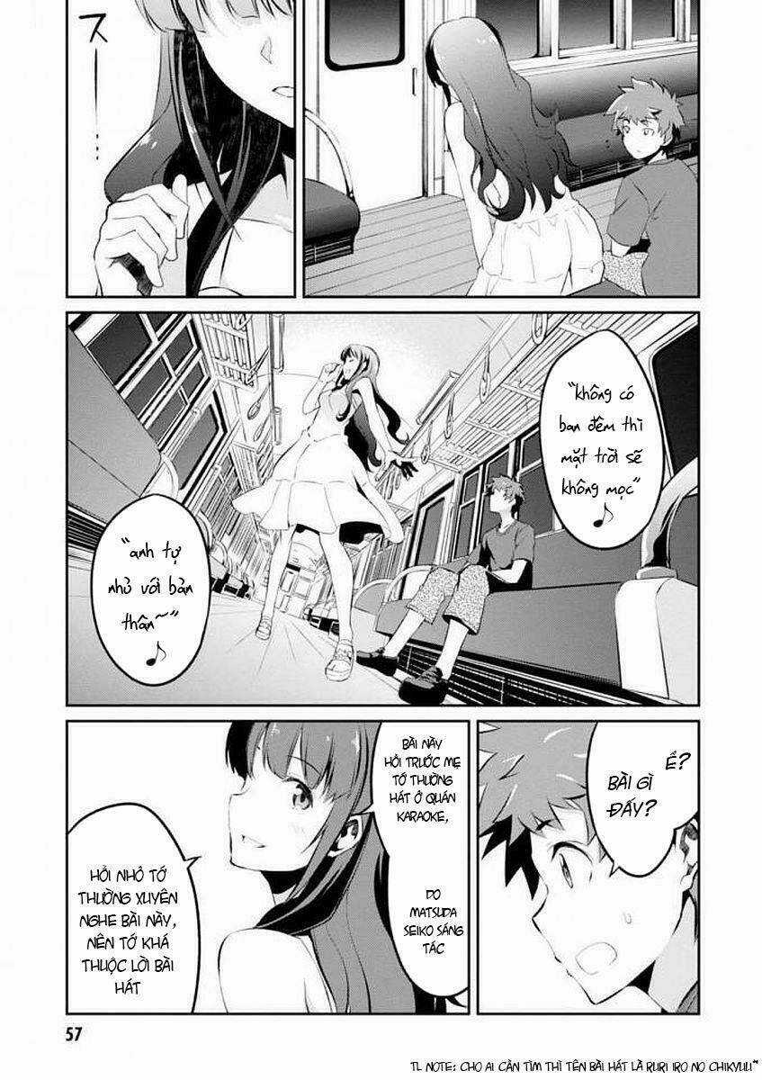 Pháo Hoa, Nên Ngắm Từ Dưới Hay Bên Cạnh Chapter 7 trang 11