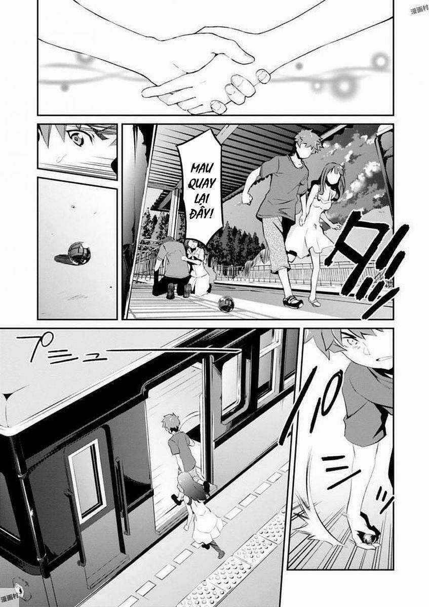 Pháo Hoa, Nên Ngắm Từ Dưới Hay Bên Cạnh Chapter 7 trang 6